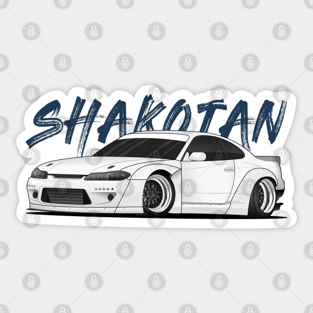 Silvia S14 Sticker by turboosted